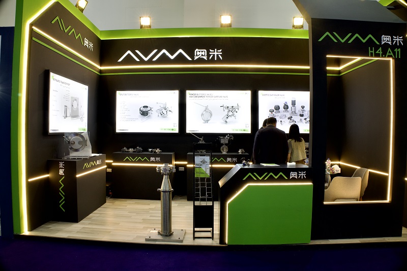 AVM présente des solutions d'équipements pharmaceutiques intelligents au Pharmaconex 2026 en Égypte