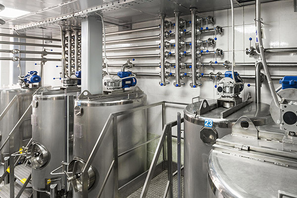 Ligne de production d'aliments et de boissons