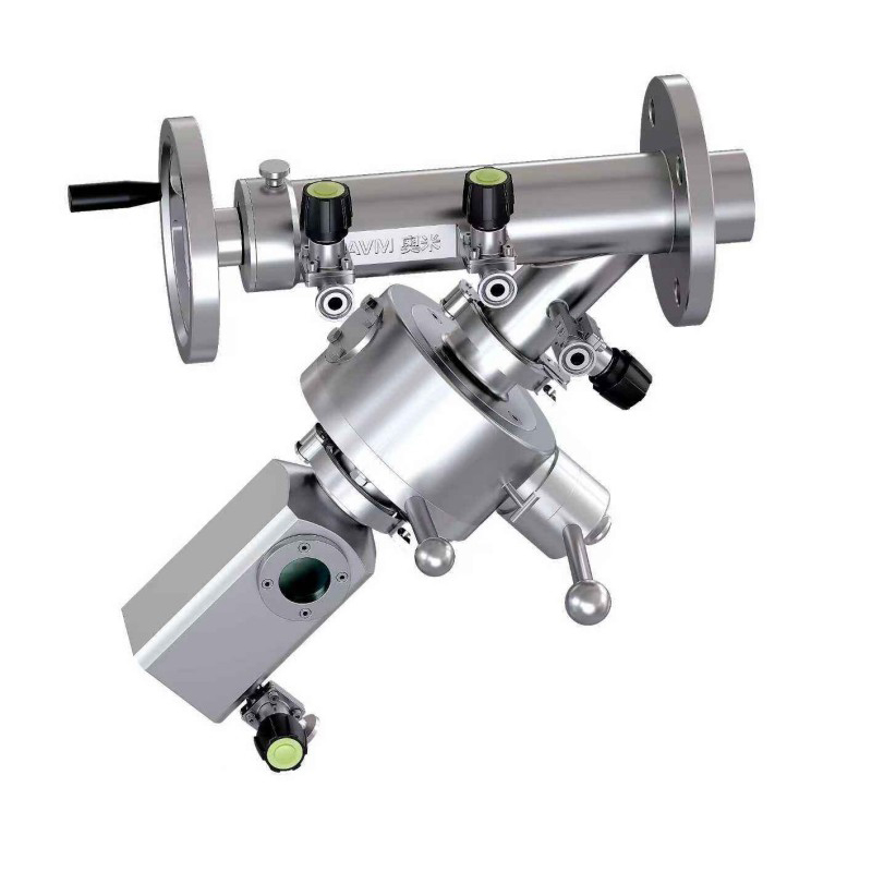 Valve d'échantillonnage de poudre à haut confinement