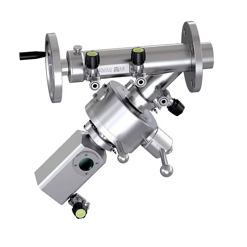 Valve de poudre à haut confinement