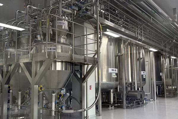 Système de tuyauterie en acier inoxydable